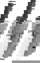 Oil & Water Filter/Separator: FNPT End Connections, 165 CFM, Use on Oil/Water Condensate Separation